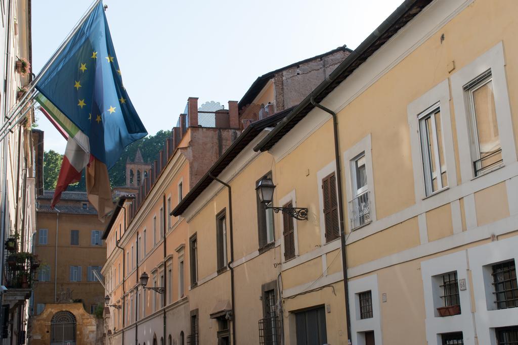 Good Morning Rome Trastevere Appartamento Esterno foto